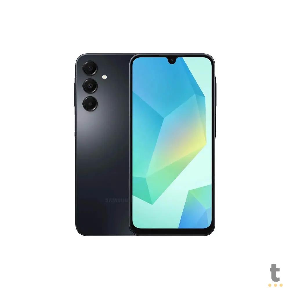 Smartphone Samsung Galaxy A16 4G 128Gb 4Gb 6.7 pols Android Preto -SM-A165MZKRZTO Truedata